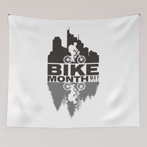 Item preview, National Bike Month May 2018 designed and sold by goodspy.