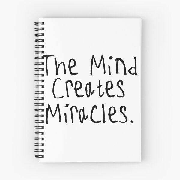 Item preview, The mind creates miracles designed and sold by kinpirks.