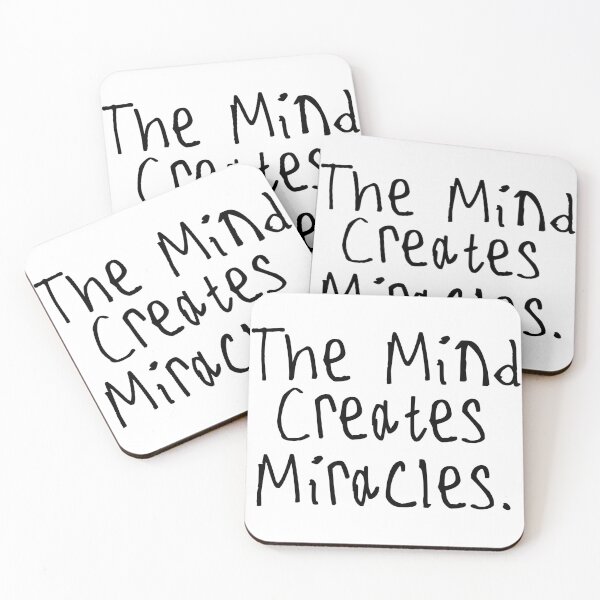 Item preview, The mind creates miracles designed and sold by kinpirks.