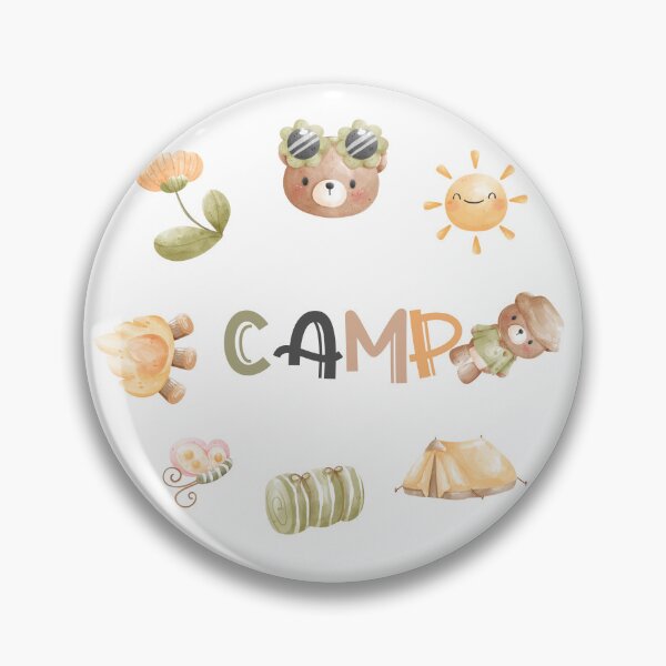 Artikelvorschau, Camping Bär entworfen und verkauft von ShanCoMeow.