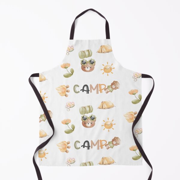 Item preview, Camping Bear designed and sold by ShanCoMeow.