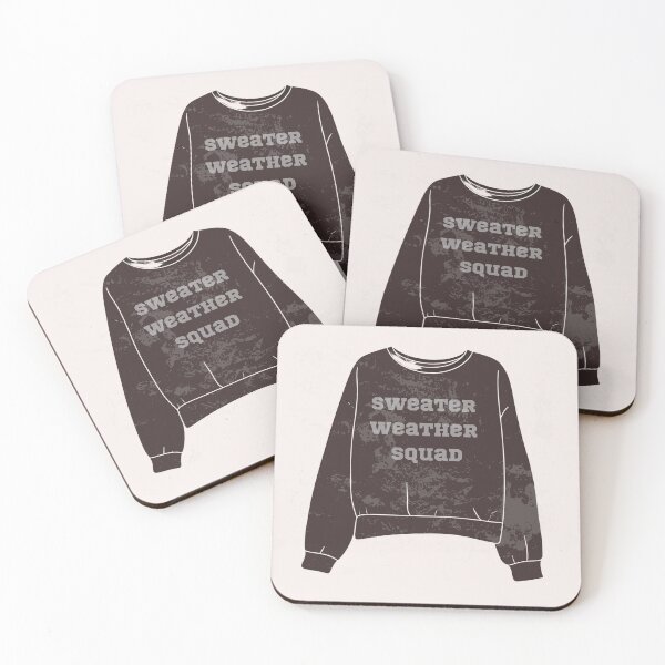Item preview, Sweater Weather Squad: Cozy Up with Your Winter Warriors designed and sold by CraftedConcepts.