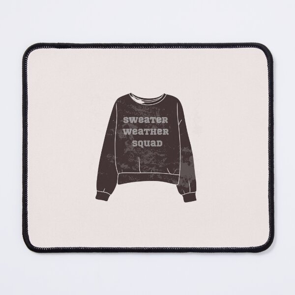 Item preview, Sweater Weather Squad: Cozy Up with Your Winter Warriors designed and sold by CraftedConcepts.