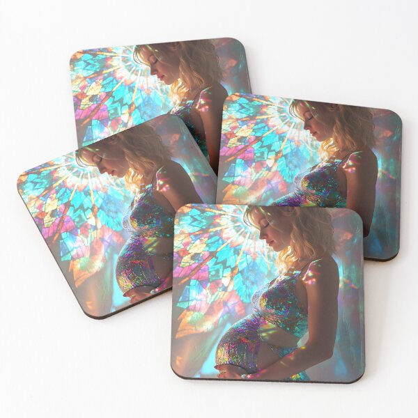 Item preview, Crystalline Motherhood designed and sold by AI-Only Creations.