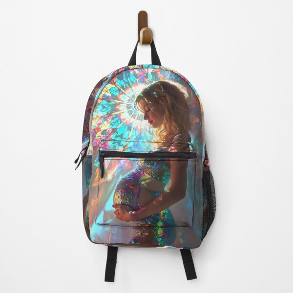 Item preview, Crystalline Motherhood designed and sold by AI-Only Creations.