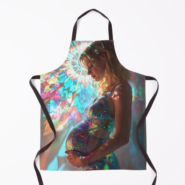 Item preview, Crystalline Motherhood designed and sold by AI-Only Creations.