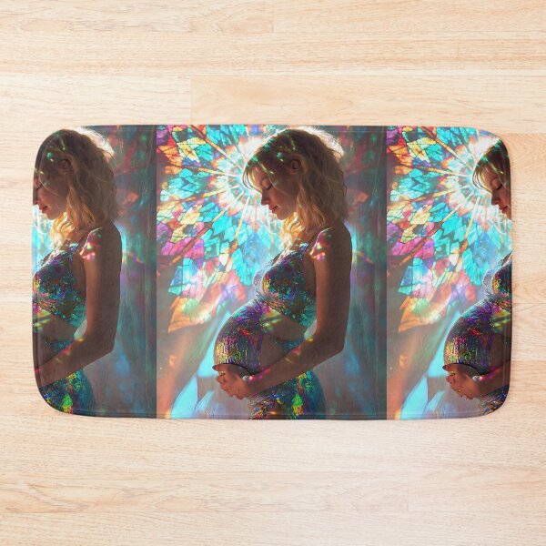 Item preview, Crystalline Motherhood designed and sold by AI-Only Creations.