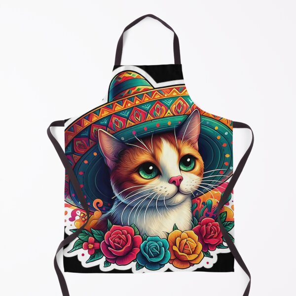 Item preview, Mexican cat designed and sold by Fabian-Artes.