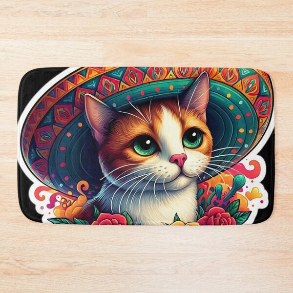 Item preview, Mexican cat designed and sold by Fabian-Artes.