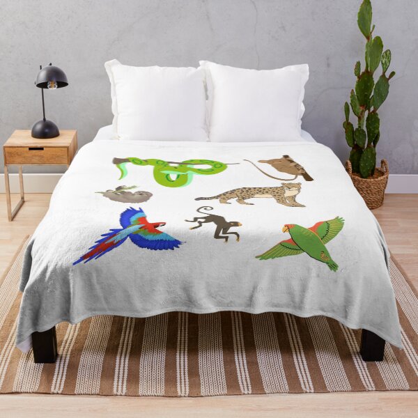 Item preview, jungle animals designed and sold by keerys.