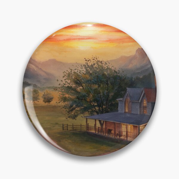 Artikelvorschau, Sonnenuntergang auf der Ranch entworfen und verkauft von Patricks-Art.