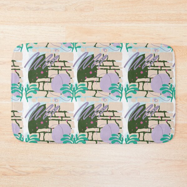 Item preview, Asymmetrical purple pattern designed and sold by CritterFish.