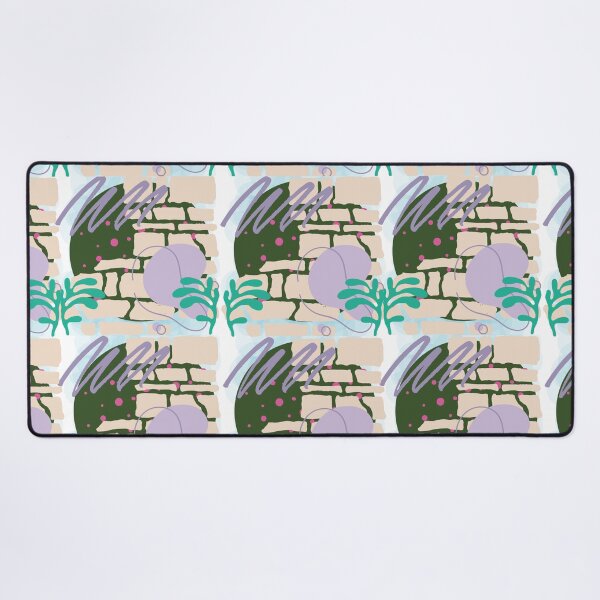 Item preview, Asymmetrical purple pattern designed and sold by CritterFish.