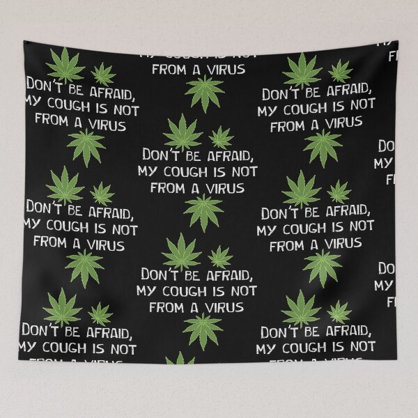 Item preview, Don't be afraid my cough is not from a virus designed and sold by portokalis.