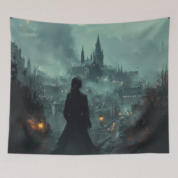 Item preview, Magical Castle designed and sold by CursedbyLilith.