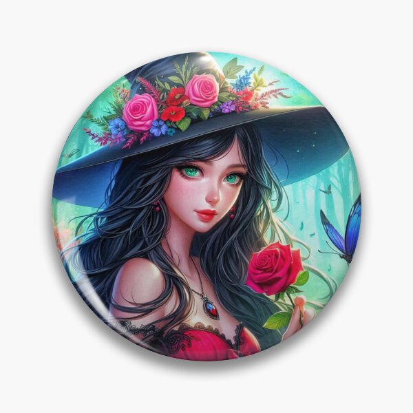 Item preview, H22.Happy Halloween Day/(The Gorgeous Sorceress) designed and sold by Daofa.