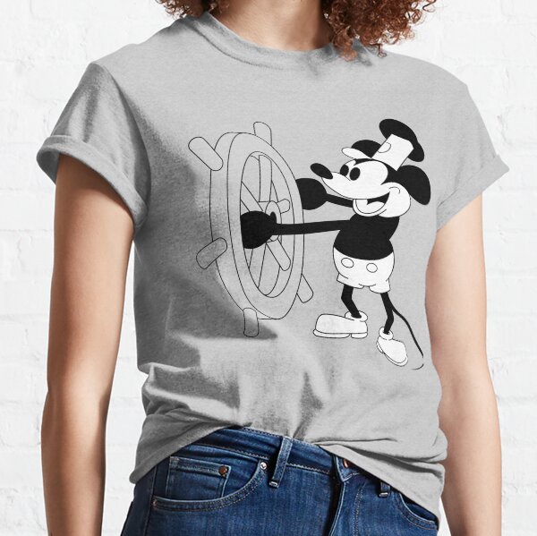 Artikel-Vorschau von Steamboat Willie, designt und verkauft von DelafieldDesign.