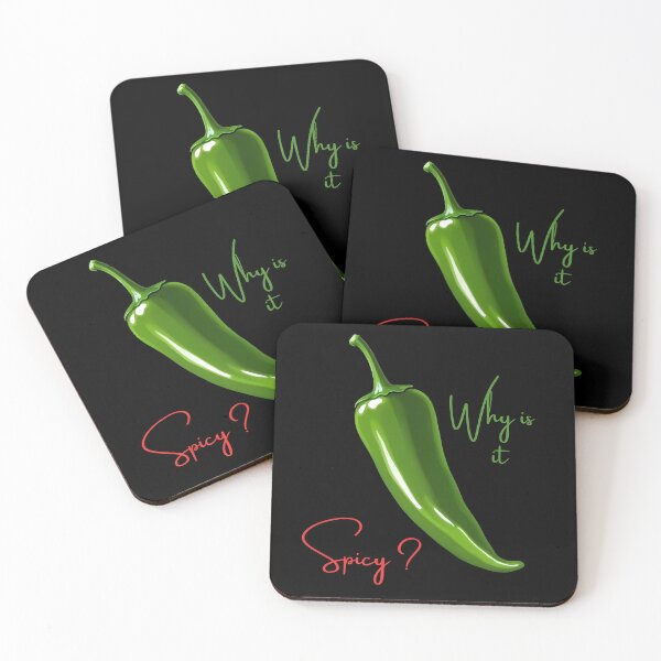 Item preview, Why is it Spicy? meme designed and sold by Cipher-28.
