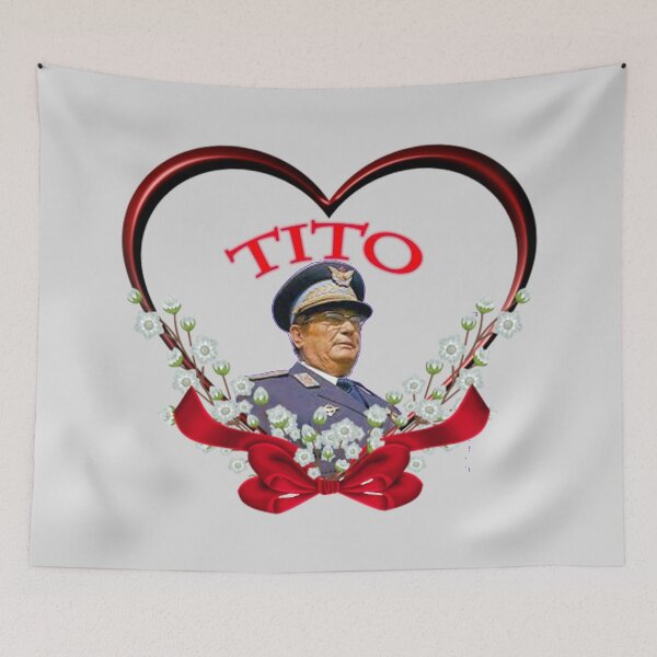 Item preview, Josip Broz Tito Tribute - Yugoslav Leader designed and sold by Snicel69.
