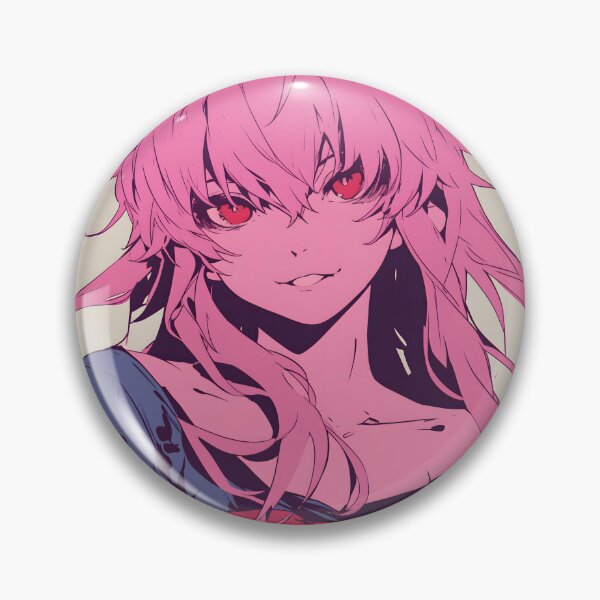 Item preview, Gasai Yuno - 13 designed and sold by Infinite-Aspire.