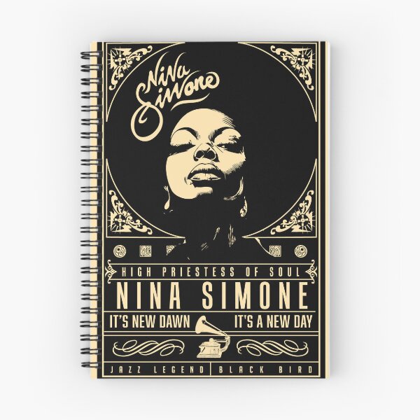 Item preview, New Day Nina Simone Poster designed and sold by 310BrandLA.