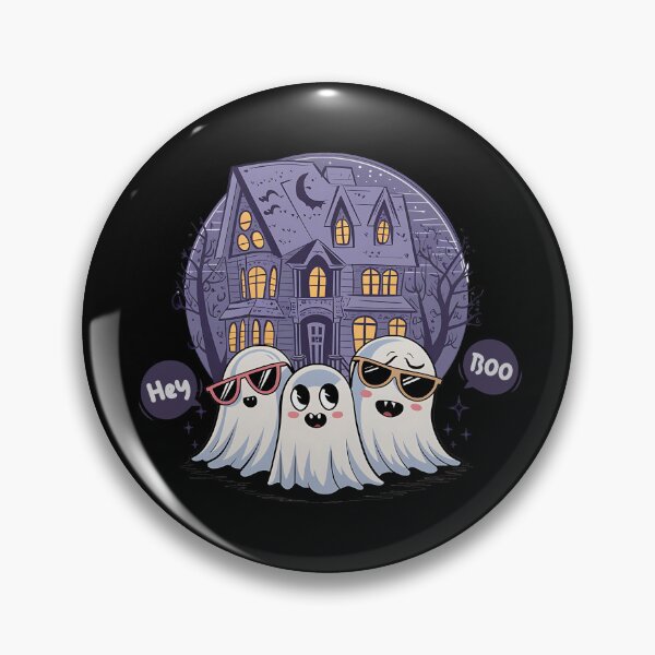 Item preview, Hey Boo Funny Gifts For Halloween designed and sold by MikeKart.