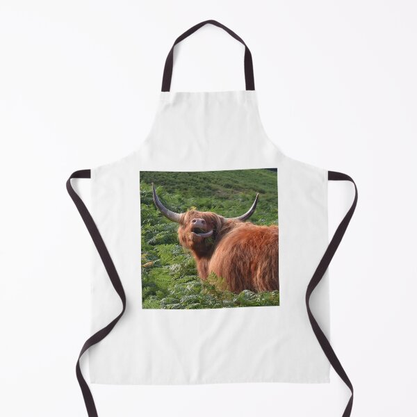 Item preview, Silly highland cow designed and sold by Mojoprintshop.