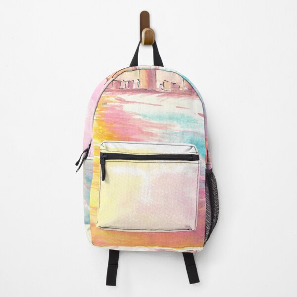 Item preview, Panama City White Sand Beach Sunset over Gulf of Mexico designed and sold by artshop77.
