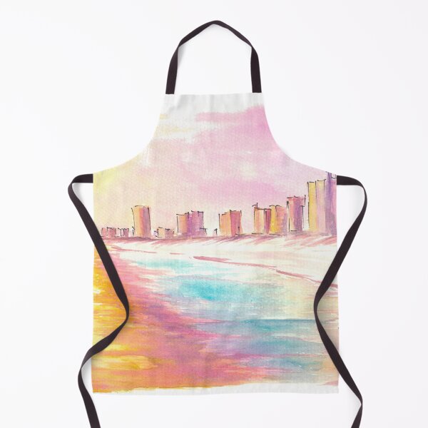 Item preview, Panama City White Sand Beach Sunset over Gulf of Mexico designed and sold by artshop77.