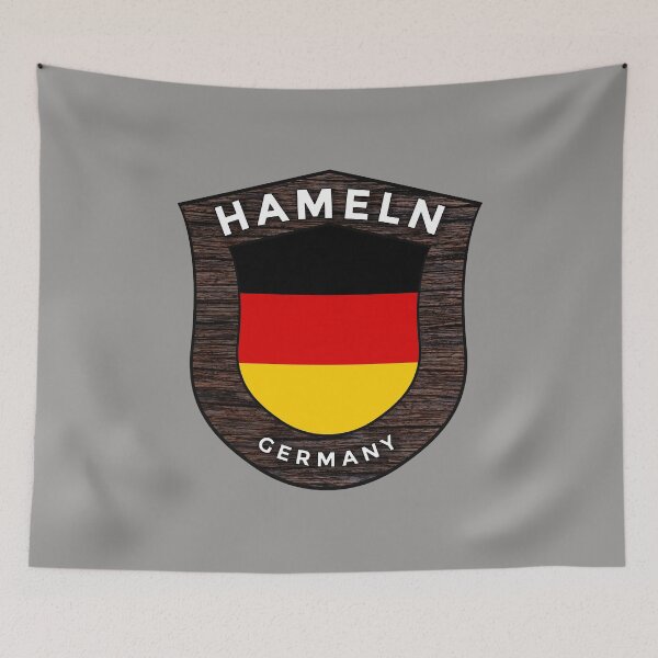 Item preview, Hameln Germany Emblem Flag designed and sold by World Designs.