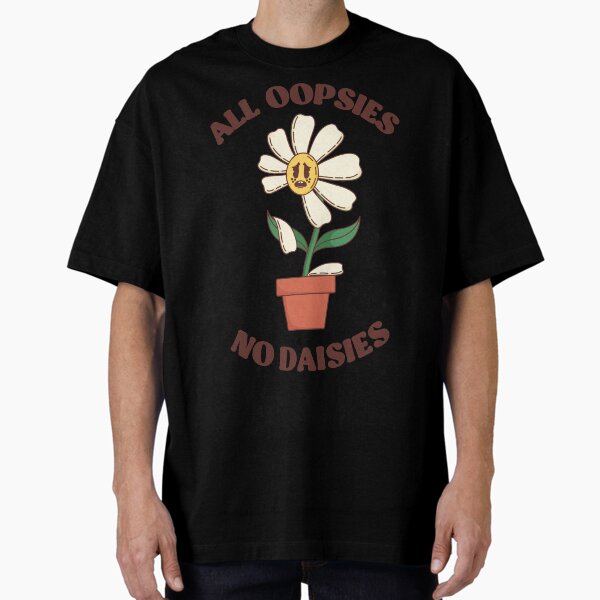 Vista previa del artículo con la obra «Oopsie Daisy», diseñado y vendido por CozyEggy.