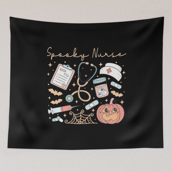 Item preview, Spooky Nurse Life designed and sold by Miniouka.