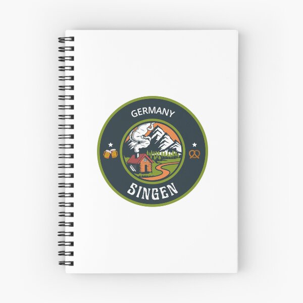 Artikelvorschau, Singen Deutschland Grünes Emblem entworfen und verkauft von World Designs.