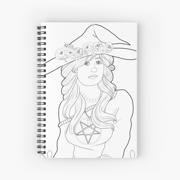 Aperçu de l'œuvre ostara sorcière créée et vendue par jessalia.