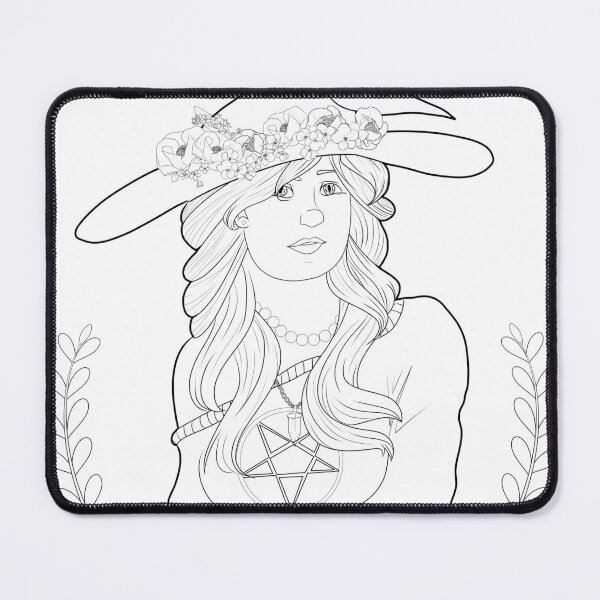 Item preview, ostara witch designed and sold by jessalia.