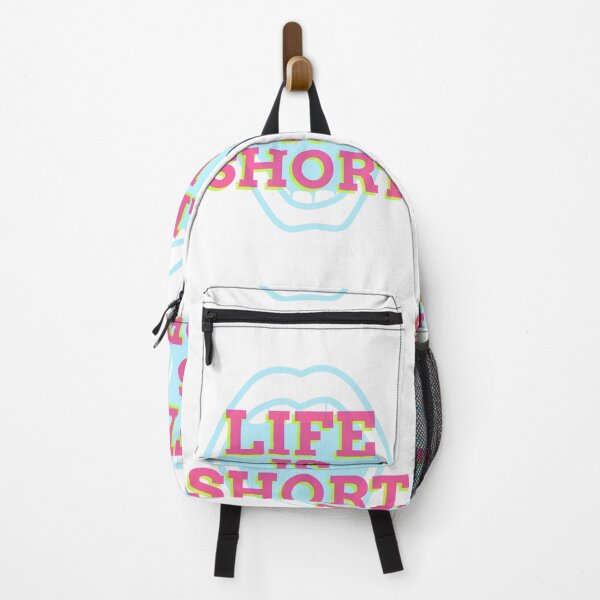 Item preview, Life is short/Lip T-shirt designed and sold by Akira-closet.
