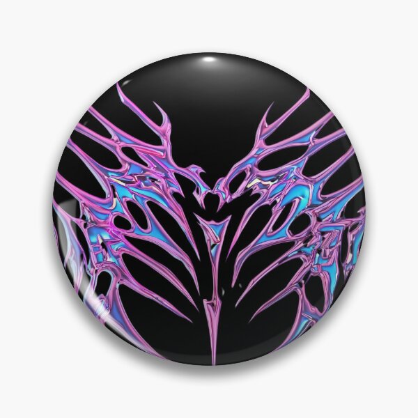 Item preview, Cybernetic Love Y2K Iridescent Tribal designed and sold by dragon-mignon.