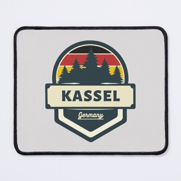Item preview, Kassel Germany Retro Vintage Badge designed and sold by World Designs.