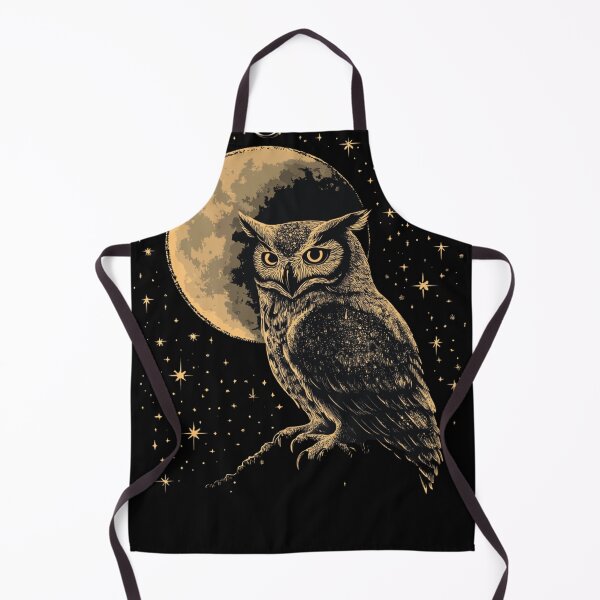 Item preview, Owl Dream Guardian of The Night Sky designed and sold by InfinVibeDesign.