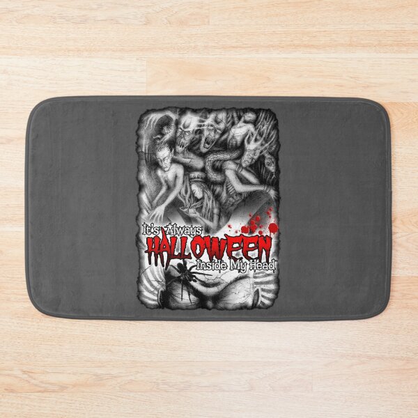 Item preview, It's Always Halloween Inside My Head (v.4) designed and sold by ArtbyNestor.