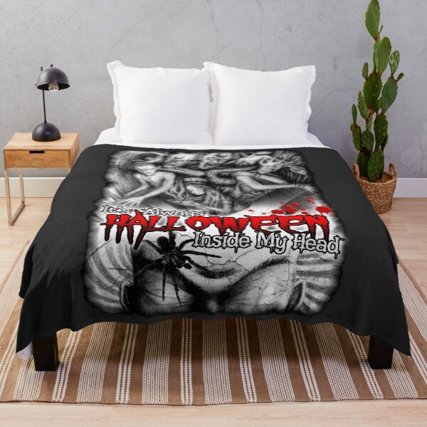 Item preview, It's Always Halloween Inside My Head (v.4) designed and sold by ArtbyNestor.
