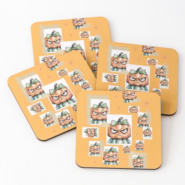 Item preview, The Angry Pumpkin  designed and sold by Hotshots Design.