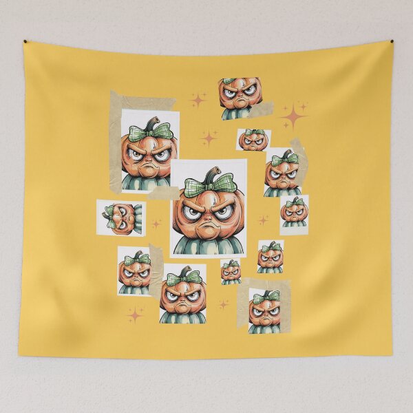 Item preview, The Angry Pumpkin  designed and sold by Hotshots Design.