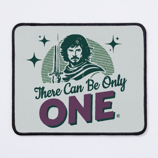 Item preview, There Can Be Only One, Embrace Uniqueness designed and sold by Creative Magia.