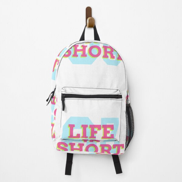 Item preview, Life is short/879 T-shirt designed and sold by Akira-closet.