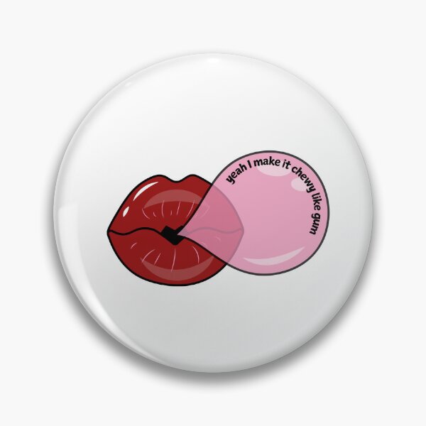 Item preview, GGUM Yeonjun Lyrics Blowing Bubblegum designed and sold by MintMochaMatcha.