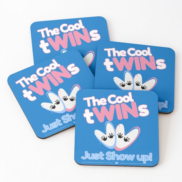 Item preview, The Cool Twins Just Showed Up Mother Of Twins designed and sold by The Art of Kkatarynka.