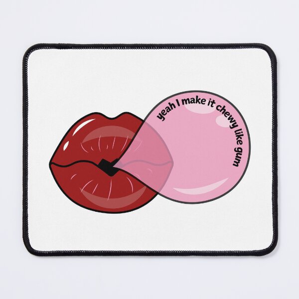 Item preview, GGUM Yeonjun Lyrics Blowing Bubblegum designed and sold by MintMochaMatcha.