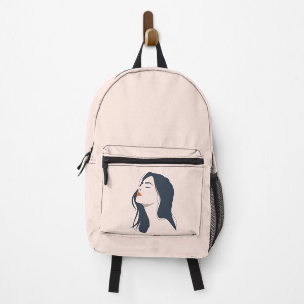 Item preview, Minimalist Woman's Portrait - Elegant Beauty designed and sold by Moad Fahim.