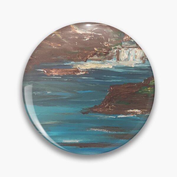 Item preview, Forest Creek Waterfall designed and sold by dnthmaan51.